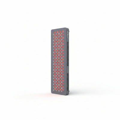 HG1000 Full Body Red Light Therapy Panel, 200 Leds, 660Nm Red & 850Nm Near-Infrared Light, Built-In Timer, Door Hanging Kit