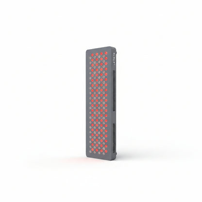 HG1000 Full Body Red Light Therapy Panel, 200 Leds, 660Nm Red & 850Nm Near-Infrared Light, Built-In Timer, Door Hanging Kit