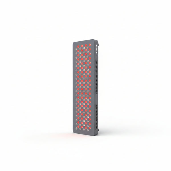 HG1000 Full Body Red Light Therapy Panel, 200 Leds, 660Nm Red & 850Nm Near-Infrared Light, Built-In Timer, Door Hanging Kit