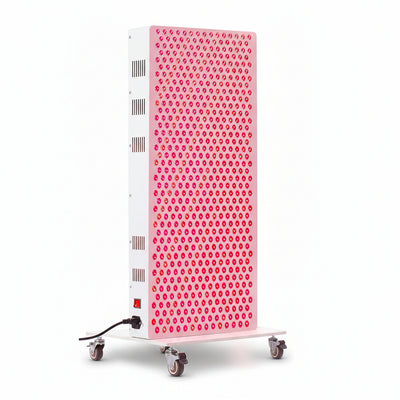 Red Light Therapy Panel for Body, 580Leds, Near‑Infrared Light Device